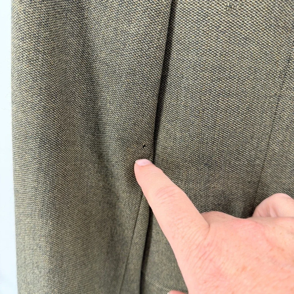 Jos A Bank Blazer Mens 41R Brown Wool Signature Collection 2-Button Sport Coat